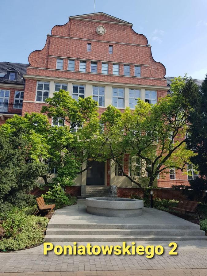 Apartament Poniatowskiego Wrocław Dış mekan fotoğraf